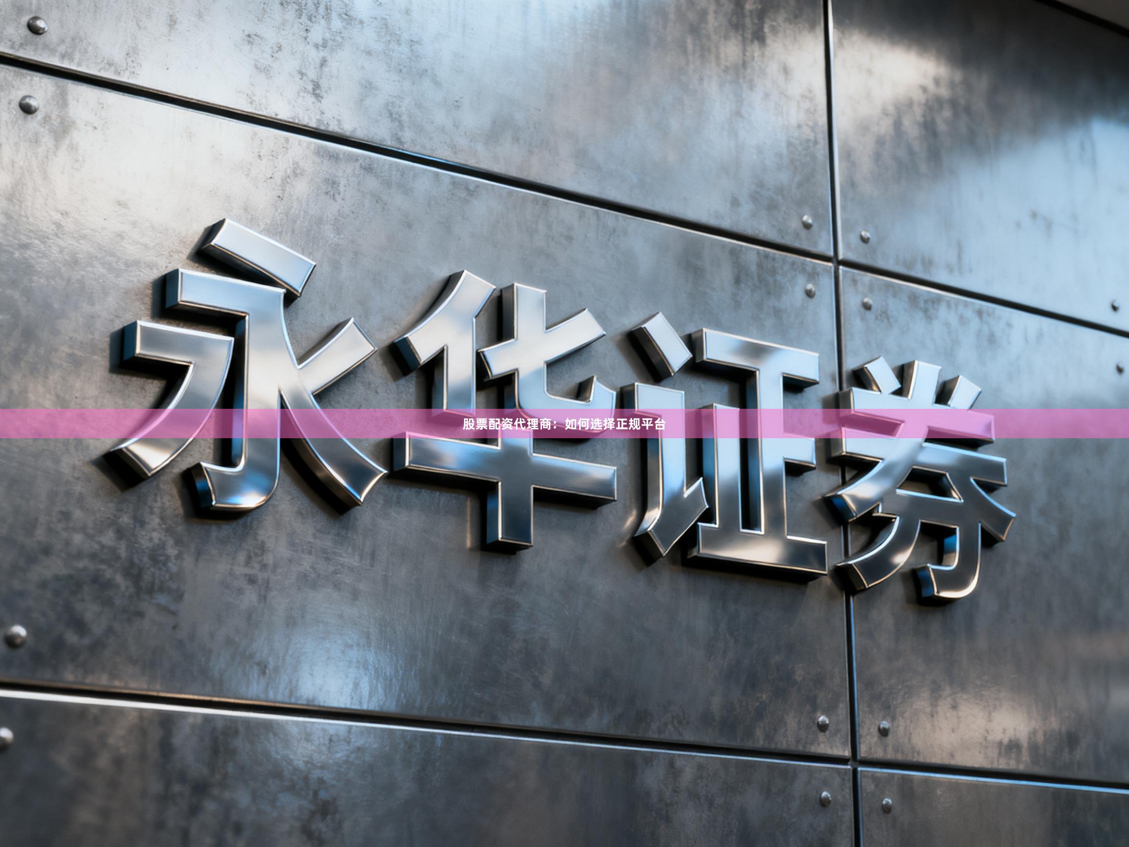 股票配资代理商：如何选择正规平台